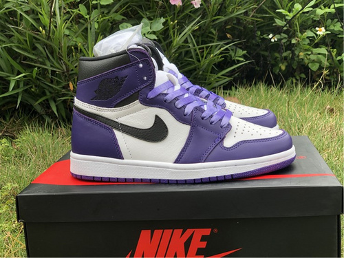 A j 1 GS White Purple _Court Purple_ item_ 555088-500_ full code shipment_ 36--40-47.5-2e8c8bf8